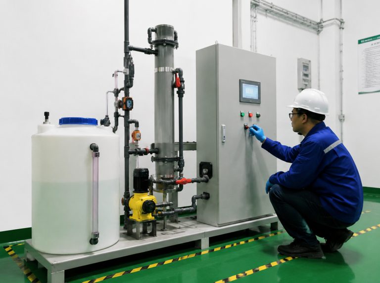 遂宁二氧化氯投加器